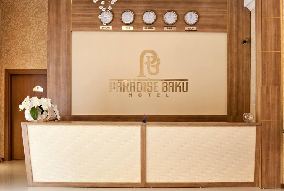 Paradise Hotel 바쿠 외부 사진